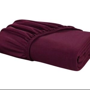 Plum Fitted Sheet